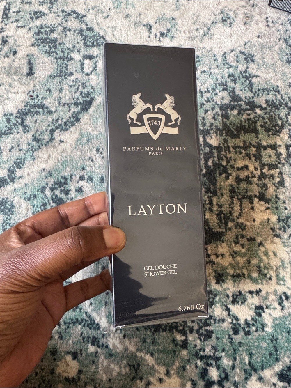 Parfums de Marley Layton Men’s Shower Gel 6.7oz